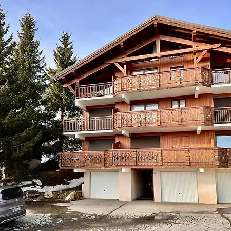 Lovely In Les Saisies Apartman *