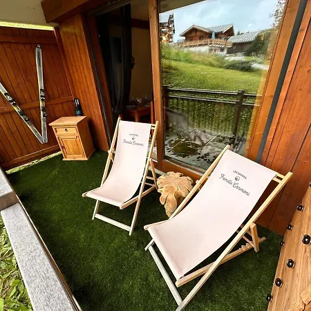 Lovely In Les Saisies Apartman Hauteluce
